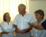 Heidi and Hartmut Blankenstein and Irene Raab-Marancos